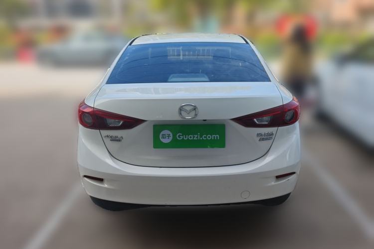Used Mazda 3 Axela 2016 Sedan 1.5L Manual Comfort Model Rear