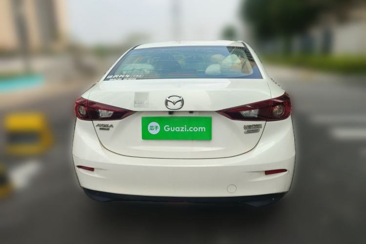 Used Mazda 3 Axela 2016 Sedan 1.5L Automatic Comfort Model Rear