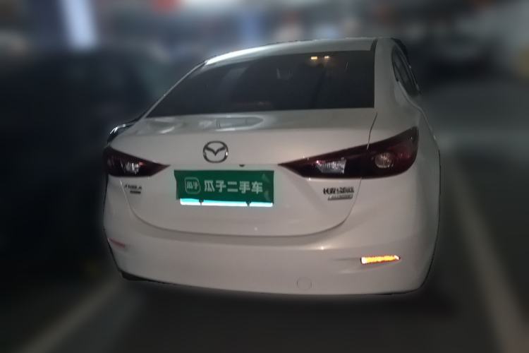 Used Mazda 3 Axela 2016 Sedan 1.5L Automatic Comfort Model Rear
