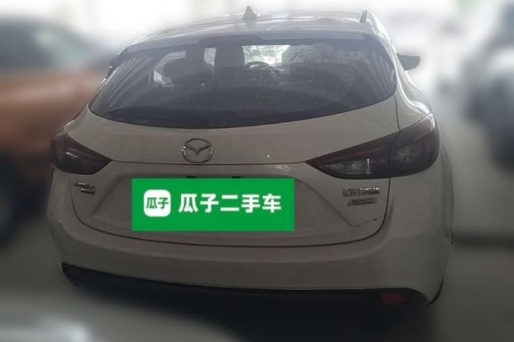 Used Mazda 3 Axela 2016 Hatchback 1.5L Manual Comfort Model Rear