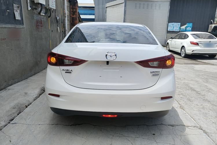 Used Mazda 3 Axela 2016 Sedan 1.5L Automatic Comfort Model Rear