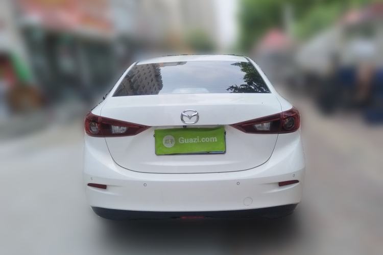 Used Mazda 3 Axela 2016 Sedan 1.5L Automatic Luxury Model Rear