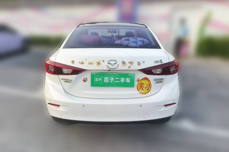 Used Mazda 3 Axela 2016 Sedan 2.0L Automatic Sport Model Rear