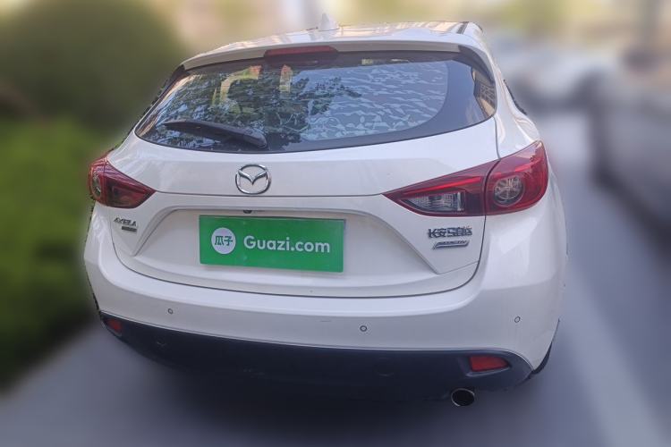 Used Mazda 3 Axela 2016 Hatchback 1.5L Automatic Luxury Model Rear