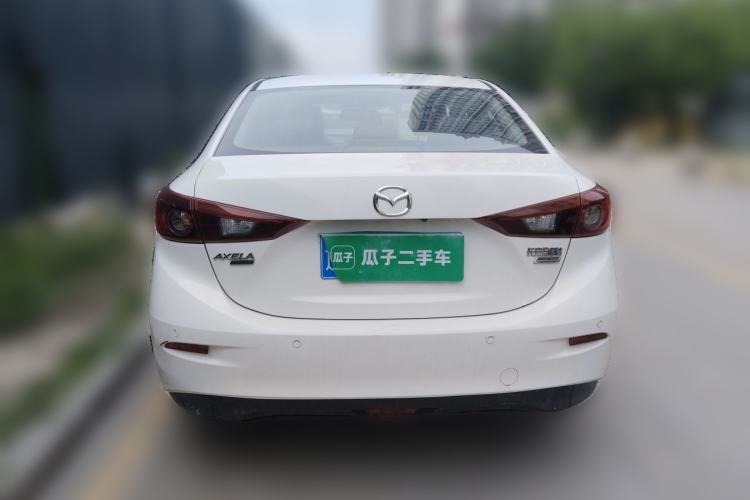 Used Mazda 3 Axela 2016 Sedan 1.5L Automatic Comfort Model Rear