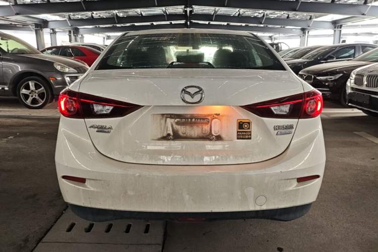 Used Mazda 3 Axela 2016 Sedan 1.5L Automatic Comfort Model Rear