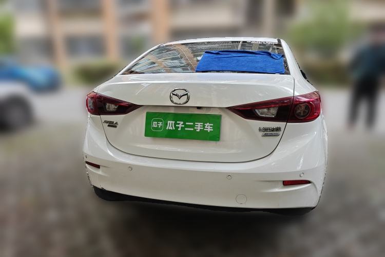 Used Mazda 3 Axela 2016 Sedan 1.5L Automatic Comfort Model Rear