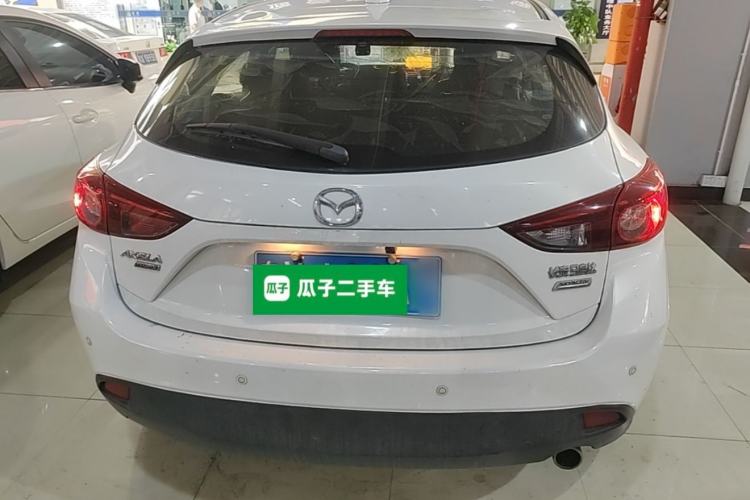 Used Mazda 3 Axela 2016 Hatchback 1.5L Automatic Comfort Model Rear