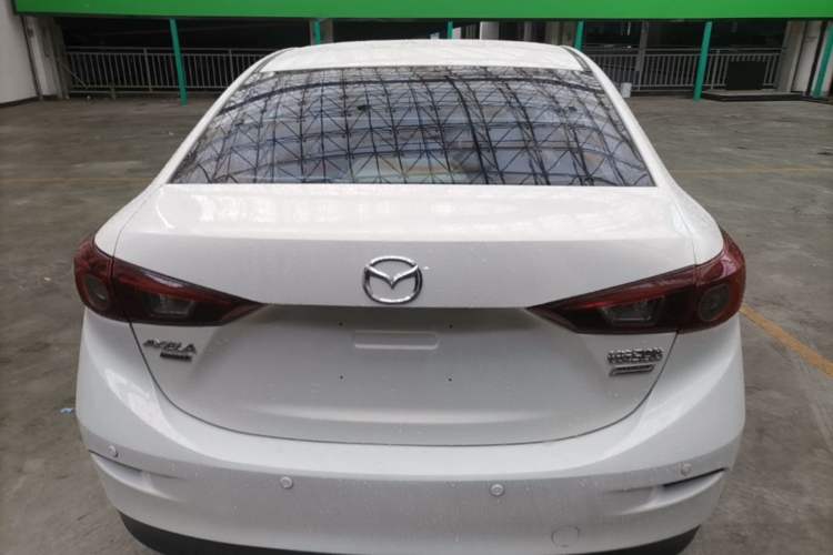 Used Mazda 3 Axela 2016 Sedan 1.5L Manual Comfort Model Rear