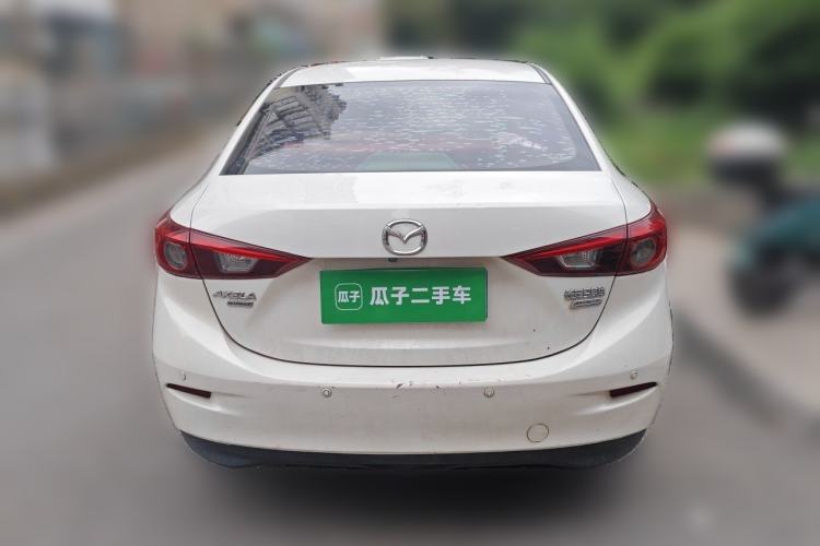 Used Mazda 3 Axela 2016 Sedan 1.5L Automatic Comfort Model Rear