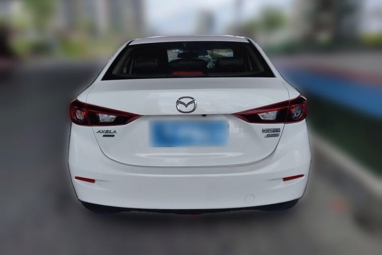 Used Mazda 3 Axela 2016 Sedan 1.5L Automatic Comfort Model Rear