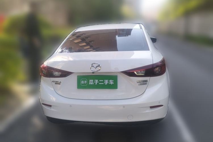 Used Mazda 3 Axela 2016 Sedan 1.5L Automatic Luxury Model Rear
