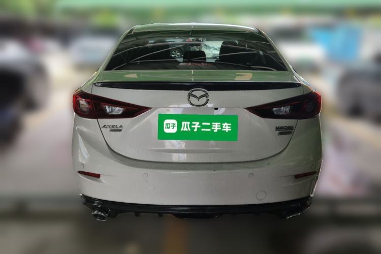 Used Mazda 3 Axela 2016 Sedan 1.5L Automatic Comfort Model Rear