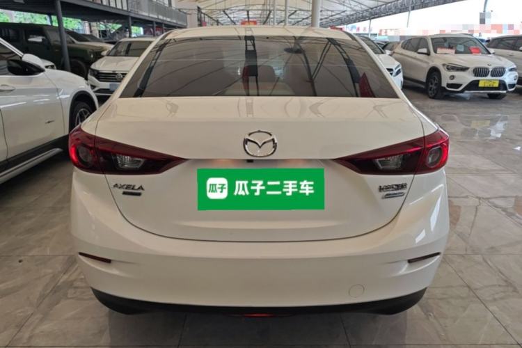 Used Mazda 3 Axela 2016 Sedan 1.5L Automatic Comfort Model Rear