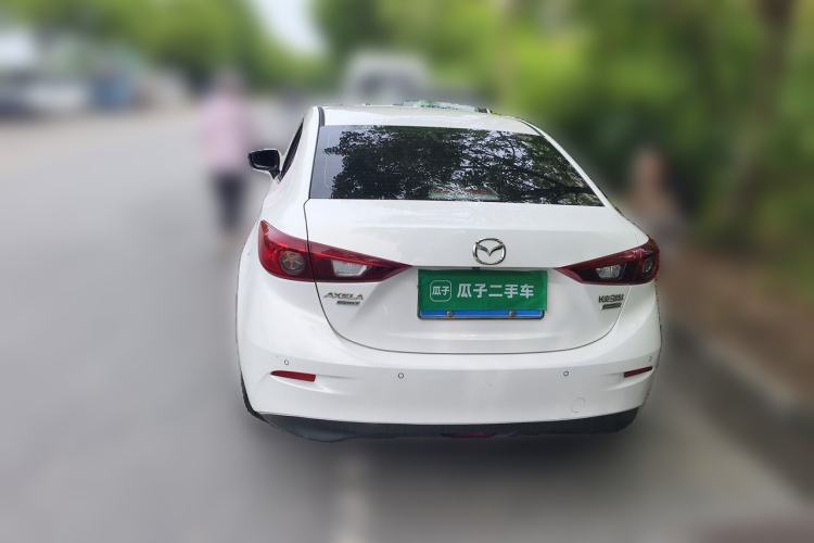 Used Mazda 3 Axela 2016 Sedan 1.5L Automatic Luxury Model Rear