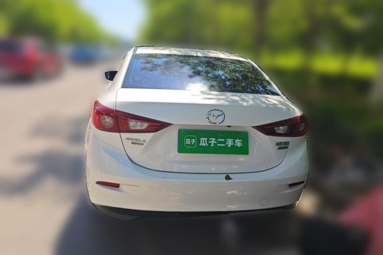 Used Mazda 3 Axela 2016 Sedan 1.5L Manual Comfort Model Rear
