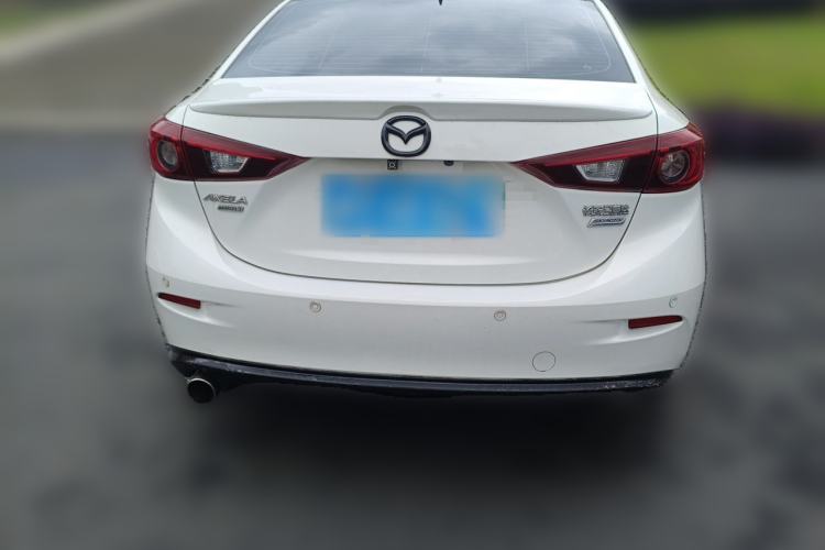 Used Mazda 3 Axela 2016 Sedan 1.5L Automatic Comfort Model Rear