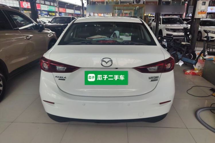 Used Mazda 3 Axela 2016 Sedan 1.5L Automatic Comfort Model Rear