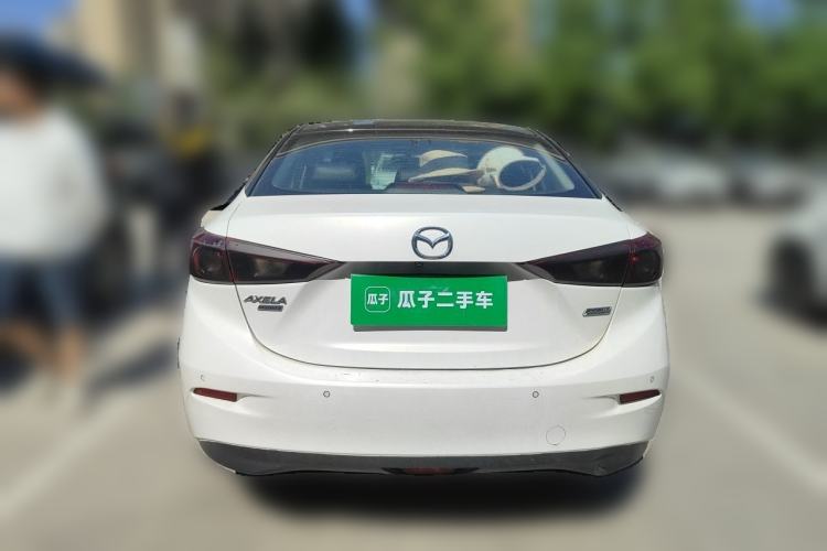 Used Mazda 3 Axela 2016 Sedan 1.5L Automatic Luxury Model Rear