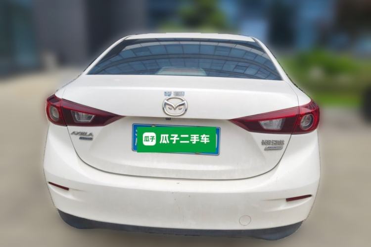 Used Mazda 3 Axela 2016 Sedan 1.5L Manual Comfort Model Rear