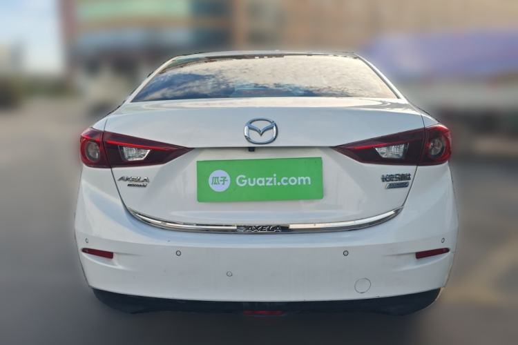 Used Mazda 3 Axela 2016 Sedan 2.0L Automatic Sport Model Rear