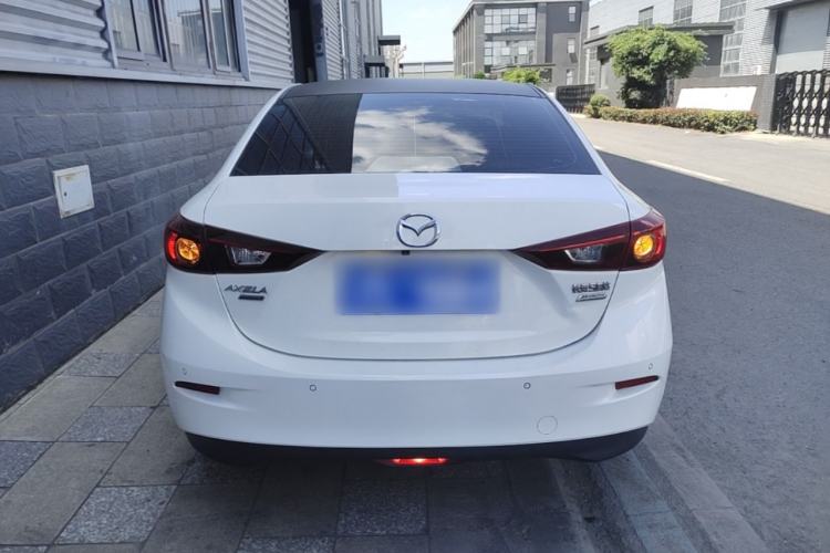 Used Mazda 3 Axela 2016 Sedan 2.0L Automatic Flagship Model Rear