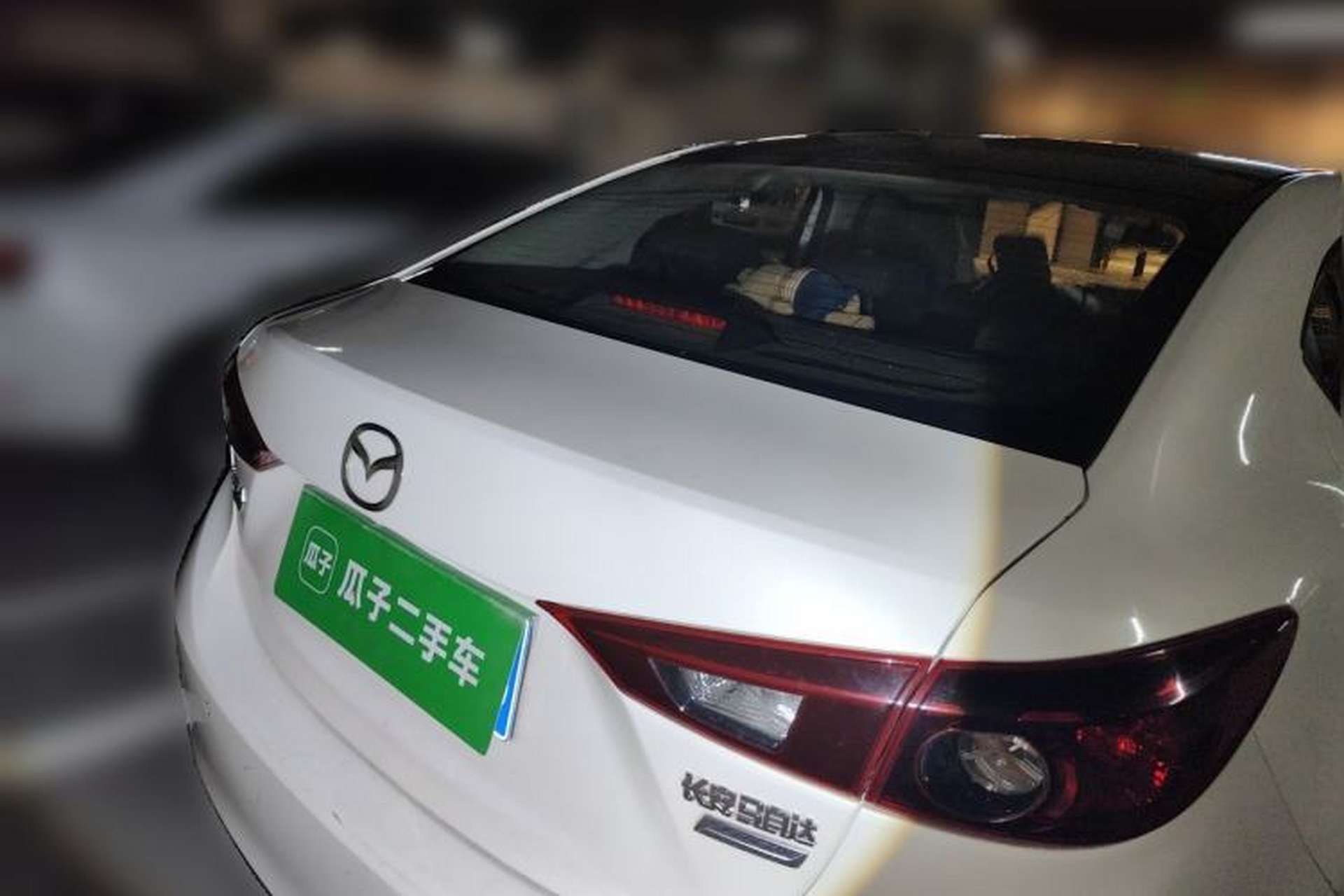 Used Mazda 3 Axela 2016 Sedan 1.5L Automatic Luxury Model Rear