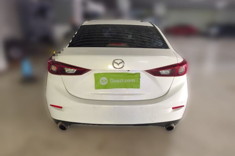 Used Mazda 3 Axela 2016 Sedan 1.5L Automatic Comfort Model Rear