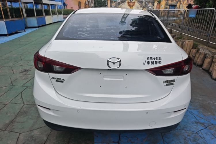 Used Mazda 3 Axela 2016 Sedan 1.5L Automatic Luxury Model Rear