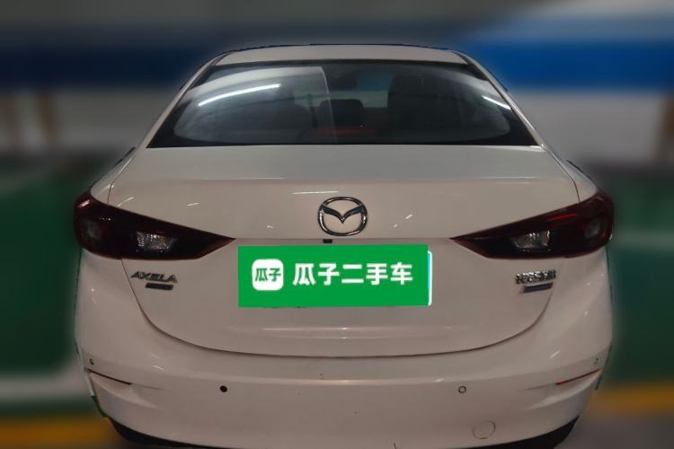 Used Mazda 3 Axela 2016 Sedan 1.5L Automatic Luxury Model Rear