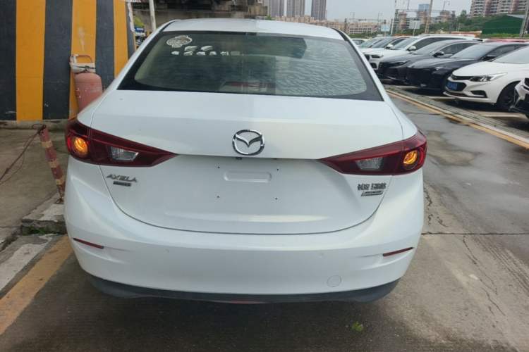 Used Mazda 3 Axela 2016 Sedan 1.5L Automatic Luxury Model Rear
