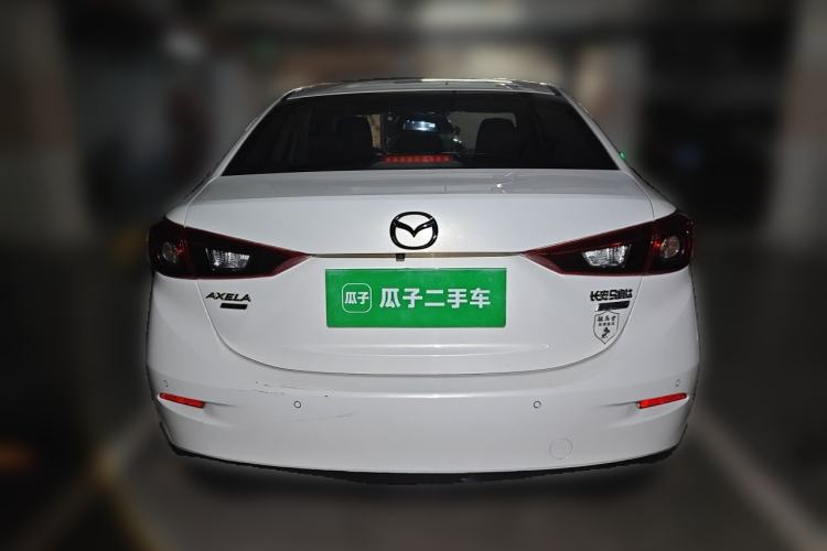 Used Mazda 3 Axela 2016 Sedan 2.0L Automatic Sport Model Rear