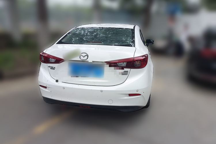 Used Mazda 3 Axela 2016 Sedan 1.5L Automatic Comfort Model Rear