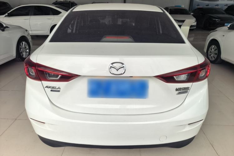 Used Mazda 3 Axela 2016 Sedan 1.5L Automatic Comfort Model Rear