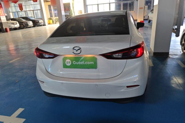 Used Mazda 3 Axela 2016 Sedan 1.5L Automatic Comfort Model Rear