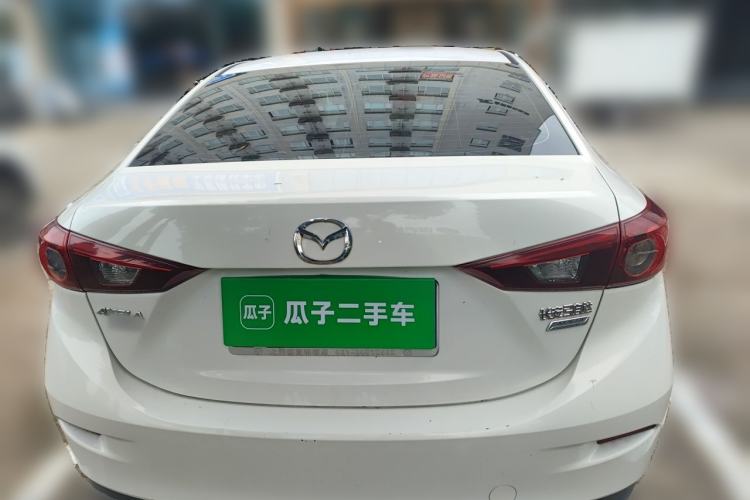 Used Mazda 3 Axela 2016 Sedan 1.5L Manual Comfort Model Rear