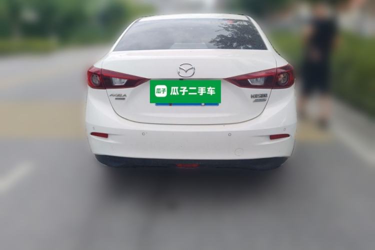 Used Mazda 3 Axela 2016 Sedan 2.0L Automatic Flagship Model Rear