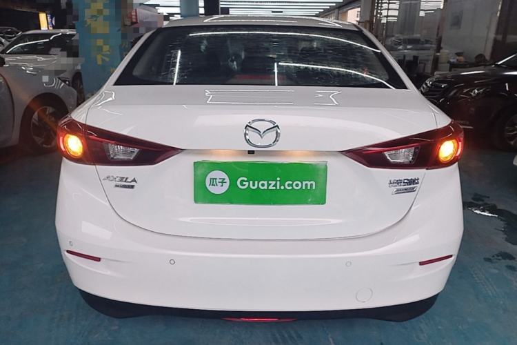 Used Mazda 3 Axela 2016 Sedan 1.5L Automatic Luxury Model Rear