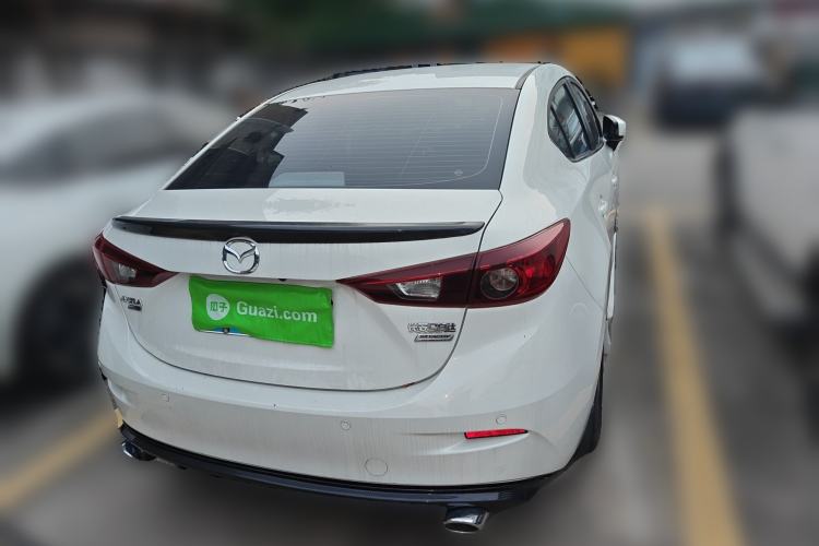 Used Mazda 3 Axela 2016 Sedan 1.5L Automatic Comfort Model Rear