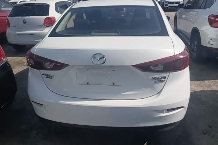 Used Mazda 3 Axela 2016 Sedan 1.5L Manual Comfort Model Rear