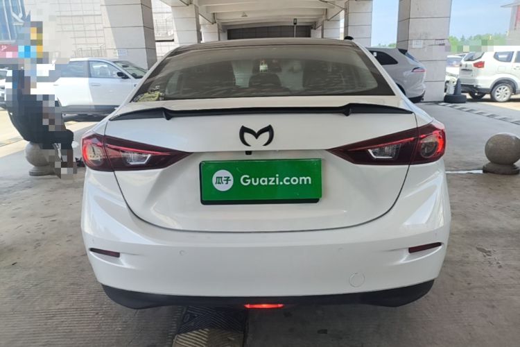 Used Mazda 3 Axela 2016 Sedan 1.5L Automatic Luxury Model Rear