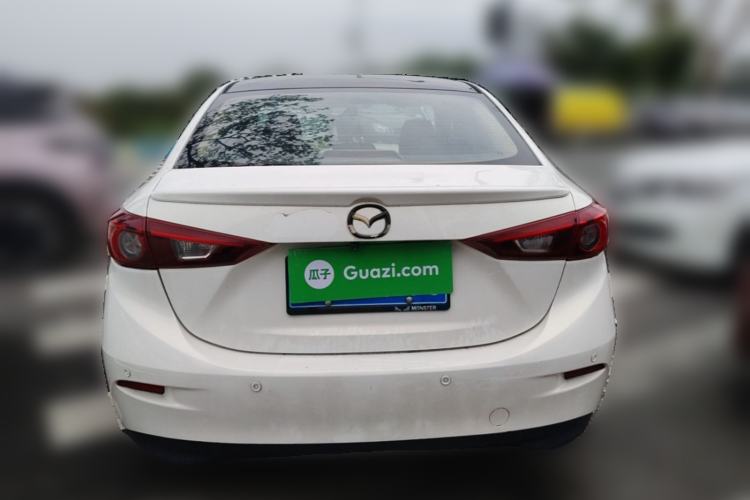 Used Mazda 3 Axela 2016 Sedan 1.5L Automatic Comfort Model Rear