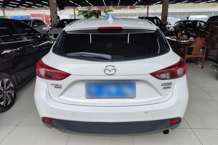 Used Mazda 3 Axela 2016 Hatchback 1.5L Automatic Comfort Model Rear