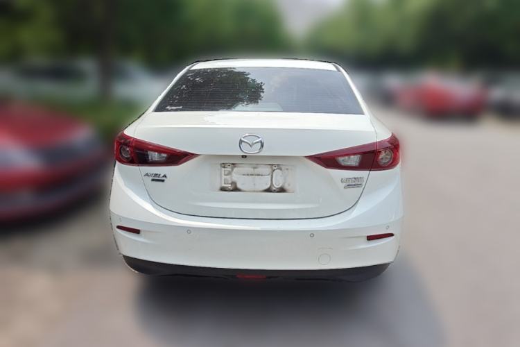 Used Mazda 3 Axela 2016 Sedan 2.0L Automatic Sport Model Rear