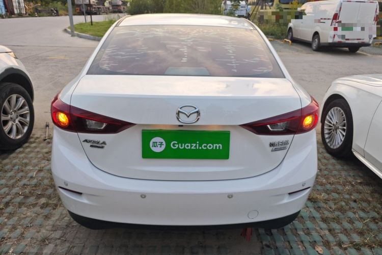 Used Mazda 3 Axela 2016 Sedan 1.5L Automatic Comfort Model Rear