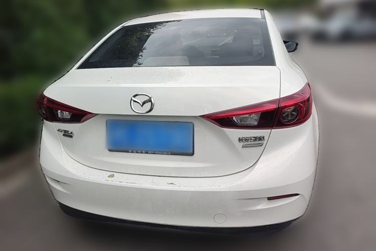 Used Mazda 3 Axela 2016 Sedan 1.5L Manual Comfort Model Rear