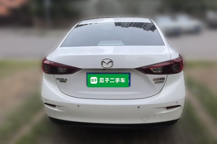 Used Mazda 3 Axela 2016 Sedan 1.5L Automatic Luxury Model Rear