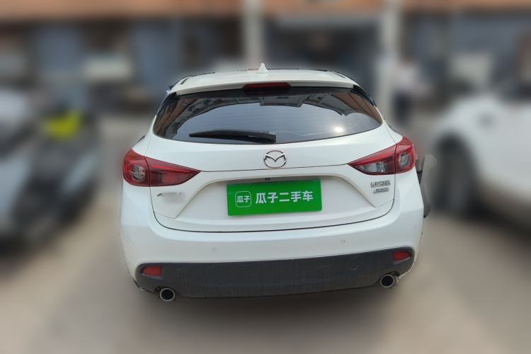 Used Mazda 3 Axela 2016 Hatchback 2.0L Automatic Flagship Model Rear