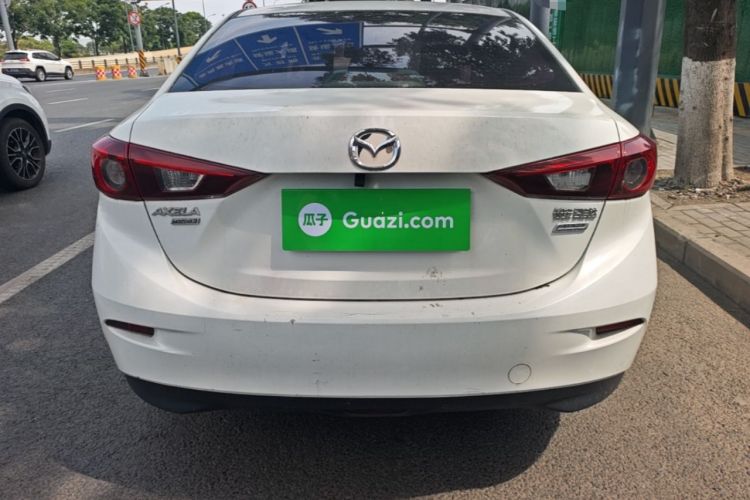 Used Mazda 3 Axela 2016 Sedan 1.5L Manual Comfort Model Rear