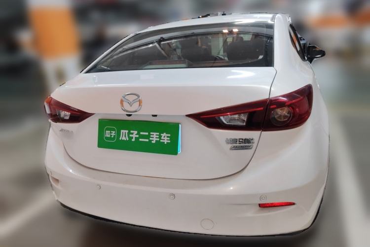 Used Mazda 3 Axela 2016 Sedan 1.5L Automatic Comfort Model Rear